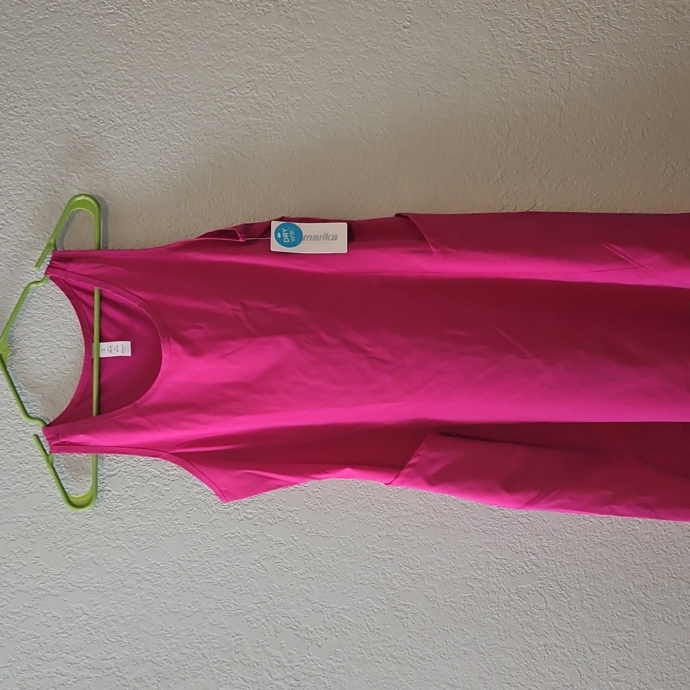 Marika Dry Wik Tank Dress – Festival Fuchsia – Size M – NWT